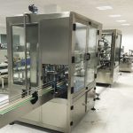 Машина за пълнене на бутало със зехтин с 4 глави ROPP за затваряне на метални капачки