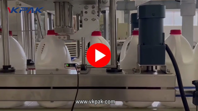 Линия за пълнене против корозия за 1 галон белина