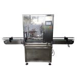 Автоматична машина за затваряне на резби за буркани с крем с вибратор за подаване на капачки