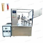 Автоматична машина за запечатване на туби за пълнене на крем лосион с охладител за вода