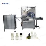 Автоматична машина за затваряне на бутилки с течно масло за електронни цигари