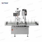 Автоматична ротационна машина за затваряне на пластмасови бутилки за линия за пълнене