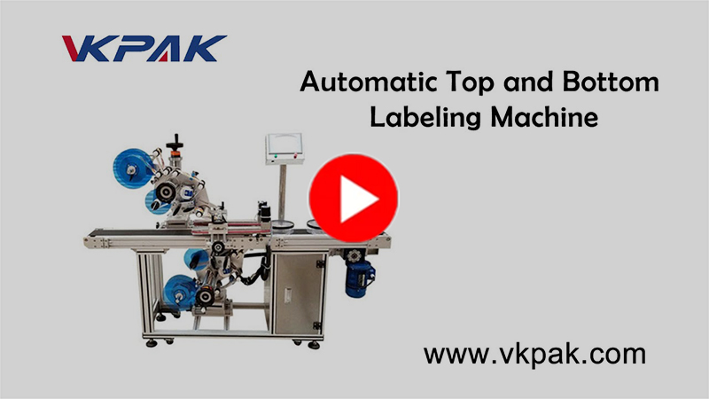 Автоматична горна и долна машина за етикетиране