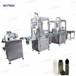 Етикетираща машина за запушване на тапи за пълнене с масло за електронни цигари