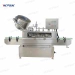 Машина за вакуумно затваряне на стъклен буркан Оборудване за вакуумно затваряне