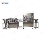 Машина за затваряне на капачки за пълнене на фармацевтични спринцовки с гел