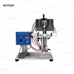 Полуавтоматична настолна машина за затваряне на винтове за капачки на помпи