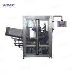 Автоматична машина за етикетиране на пластмасови меки тръби със система за подаване на тръби