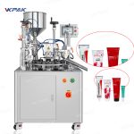 Полуавтоматична ултразвукова машина за пълнене на пластмасови ламинирани тръби