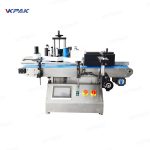 Автоматично настолно оборудване за етикетиране на малки кръгли бутилки със самозалепващо се етикетче