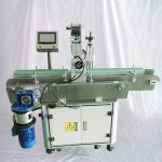 Автоматична машина за етикетиране на козметичен балсам за устни Червило Долен стикер