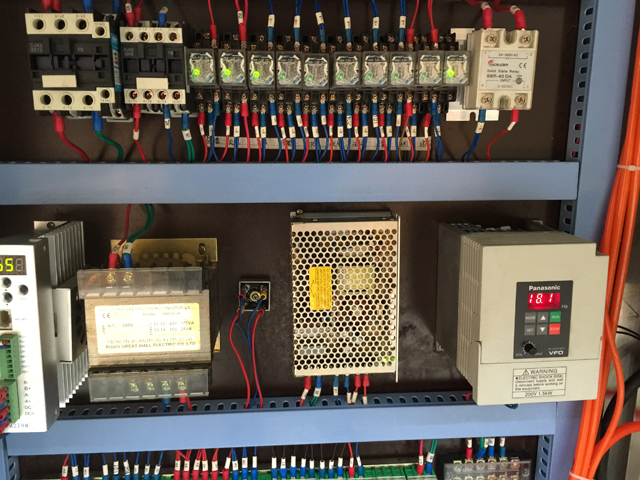 wire board for filler sealer equipment ТРЪБИ Filler sealer.jpg