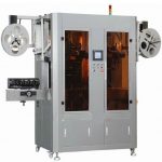 Автоматична машина за етикетиране на бутилки с двойни глави за чаши за пиене