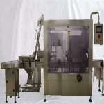 Автоматична машина за вакуумно затваряне на стъклени буркани с метален детектор