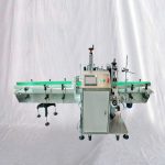 Автоматична линейна машина за етикетиране на стикери с ориентация на пожарогасител