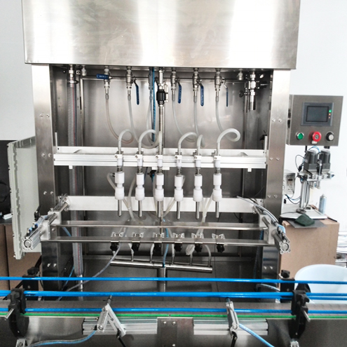 6 heads overflow filling machine преливни машини за пълнене.jpg