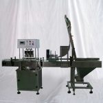 Автоматична линейна машина за вакуумно затваряне за стъклени буркани в хранително-вкусовата промишленост