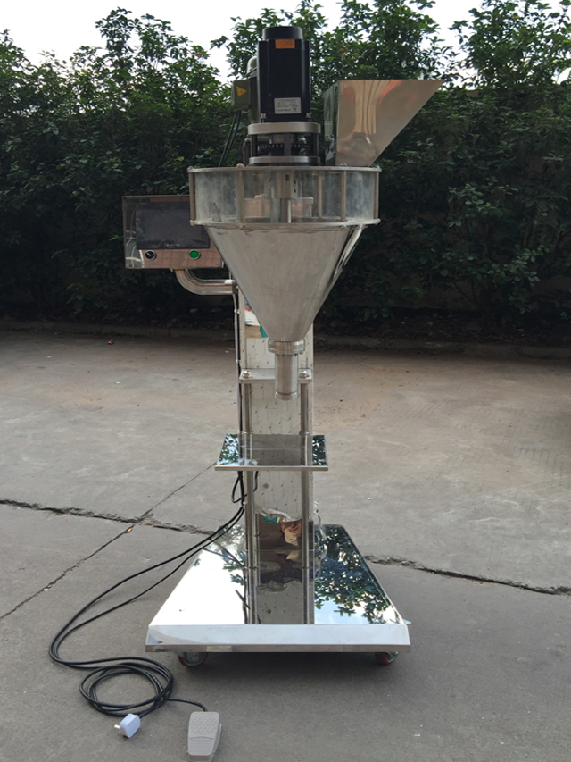 main body of auger filling machine шнеков пълнител фабрика за брашно.jpg