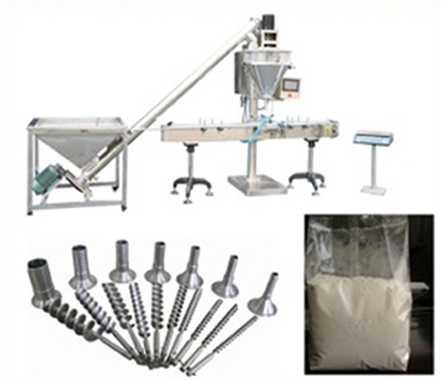 auger metering filling machine for bottles&bags powder шнеков пълнител фабрика за брашно.jpg