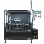 Автоматична предварително стерилизирана инжекторна спринцовка за пълнене и запушване