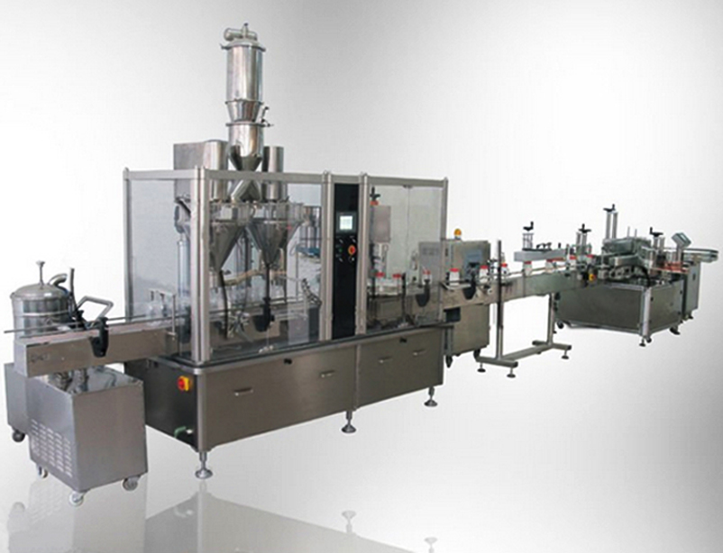 filling capping labeling packaging line for bottles pharma запълване запушване етикетиране line.jpg