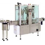 Автоматична ротационна фармацевтична машина за затваряне на бутилки с медицински прах