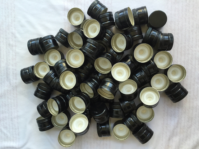 ROPP caps samples sent from USA customer ROPP SCREW запушващо оборудване.jpg