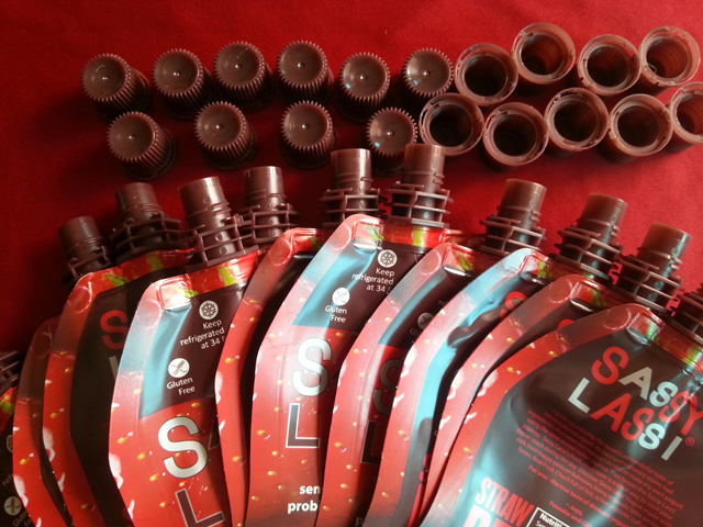 сензационно на вкус изцяло натурално пробиотично ягодово кисело мляко