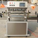 Автоматична машина за запечатване на фолио за буркани със закуски с три глави