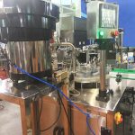 Персонализирана моноблокова малка бутилка E Линия за затваряне на течни течности