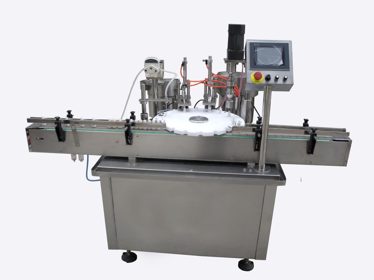 filling stopper capping machine mainly основното тяло на капачката за пълнене E течност.jpg