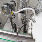 E Течни капки за очи Перисталтична помпа Моноблок Машина за затваряне на пълнене