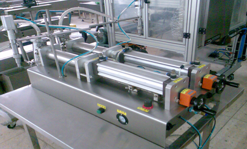 pneumatic filling machine liquid lotion cream пневматични машини за пълнене.jpg