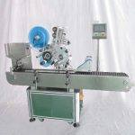 Високоскоростни хоризонтални кръгли бутилки Флакони Спринцовки Оборудване за етикетиране