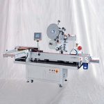 Високоскоростна линейна серво ампула Бутилки Флакони Хоризонтална машина за етикетиране