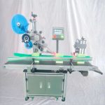 Машина за етикетиране на стикери с линейна малка картонена кутия