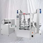 Машина за етикетиране на етикети за пълнене на малки бутилки с течност с дешифратор