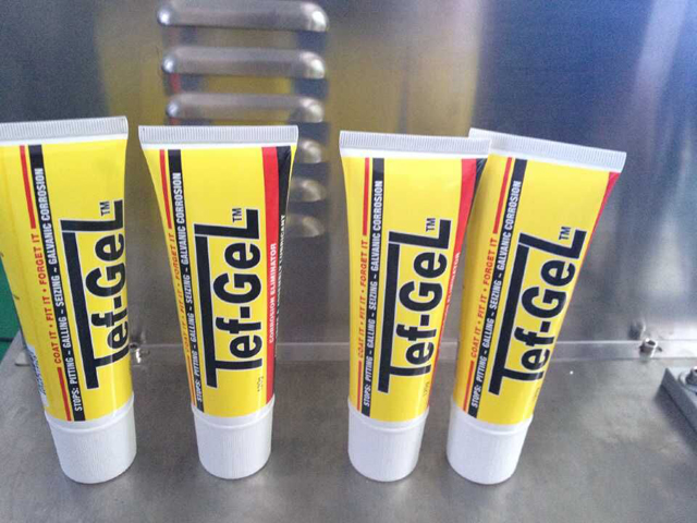 welding samples by ultrasonic tube sealer проби за заваряване чрез ултразвуков уплътнител на тръби.jpg