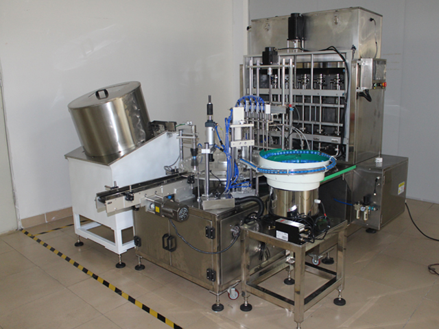 линия за затваряне на пълнене