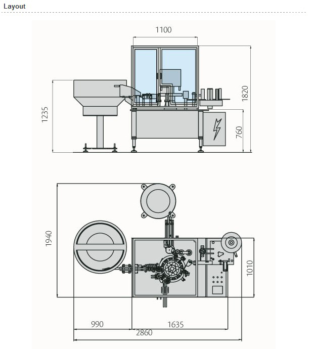 high speed syringe filling closer pharmaceutical equipment оформление на пълначна затваряща машина.jpg
