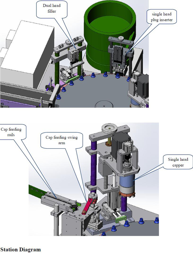 схема на станция за пълнител