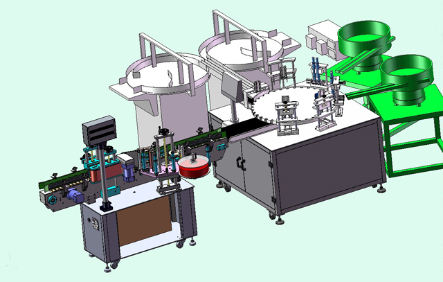 Цяла диаграма за пълнител с етерично масло