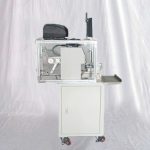 Полуавтоматична сгъваема етикетираща машина за печат и нанасяне на стикери за кабели