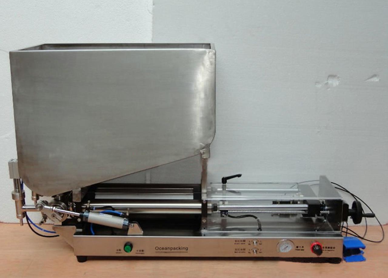 pneumatic filling machine конфитюр пълнител оборудвам двойно.jpg