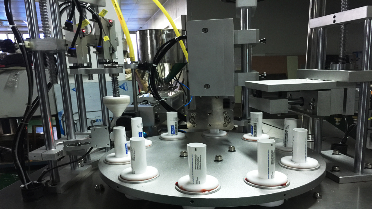 rotary filling sealing machine ротационен пълнеж ултразвукови тръби sealing.jpg