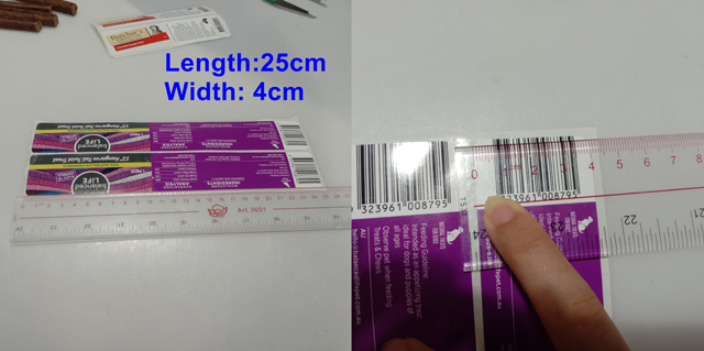 етикетни ролки за сгъване етикетираща машина с QR код labeller.jpg