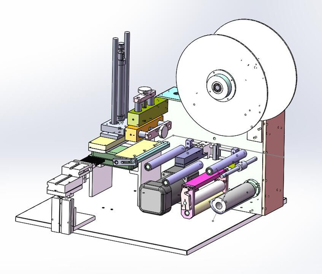 bottles labeling equipment semi automatic етикетиращи машини.jpg