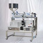 Полуавтоматична машина за пълнене на тръби с ултразвуково запечатващо оборудване