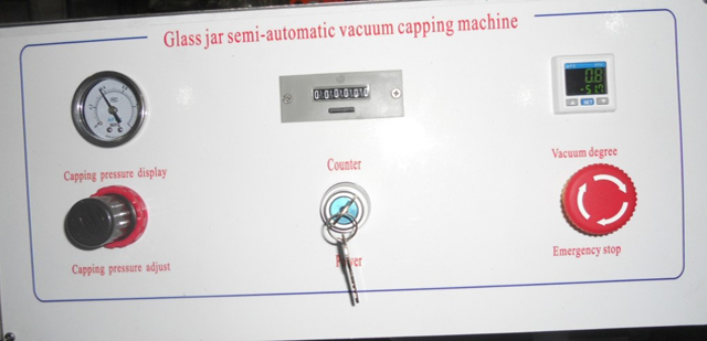 control panel from vacuum capping machines панел на машини за вакуумно затваряне.jpg