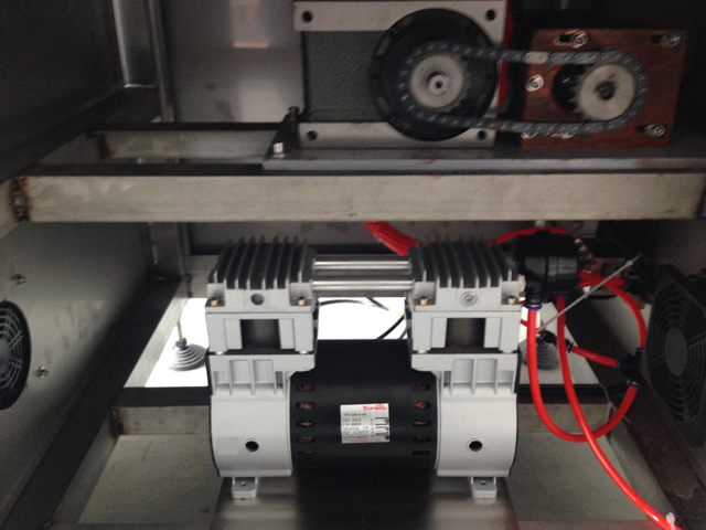 vacuum pump part from vacuum capping machine резервоар за вакуумна помпа.jpg